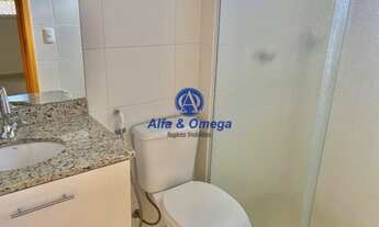 Imagem 6: Apartamento para aluguel com 83 metros quadrados com 3 quartos em Vila Aviação - Bauru - S