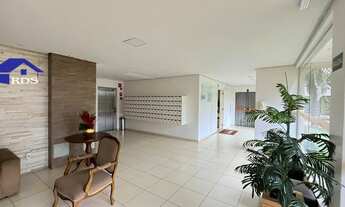 Imagem 3: Apartamento de 77m² com varanda e frente livre Residencial Idealle