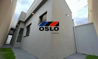 Imagem 2: CASA COM 03 QUARTOS SENDO 01 SUITE, CORREDOR LATERAL NO RESIDENCIAL SANTA FE PROXIMO AO AN