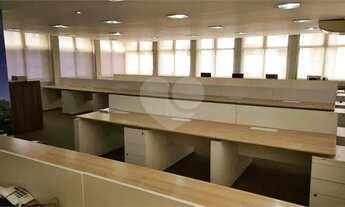 Imagem 2: SALA COMERCIAL DE 230M² COM 9 VGS DE GARAGEM NA VILA OLIMPIA