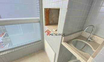 Imagem 5: Apartamento com 1 dormitório à venda, 40 m² por R$ 340.000,00 - Boqueirão - Praia Grande/S