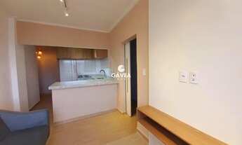 Imagem 3: Apartamento para venda tem 46 metros quadrados com 1 quarto em Embaré - Santos - SP