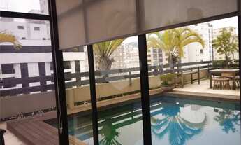 Imagem 6: Jardim Paulista - Cobertura Flat com 270 m² - 2 Suítes - 2 Vagas