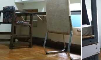 Imagem 4: Vaga de Quarto em Cobertura Ampla 2 Minutos a Pé Metrô Saens Pena (Aluguel