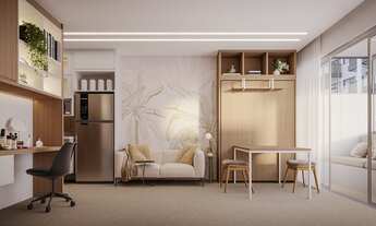 Imagem 2: Studio 27m²,sala e quarto/ São Lourenço - Niterói - RJ