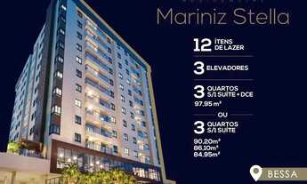 Imagem 7: Apartamento em João Pessoa; Bessa com 3 quartos sendo 1 suíte, 84,95 m²