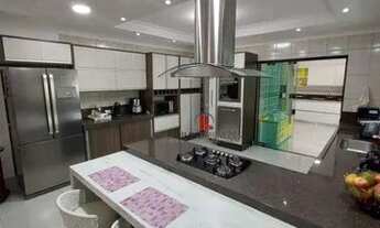 Imagem 4: Casa com 3 dormitórios para alugar, 390 m² por R$ 12.320/mês - Vila Cordenonsi - Americana