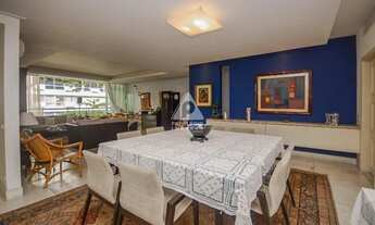 Imagem 5: Lindo Apartamento Leblon - Quadra da Praia - 198 m2 - 4 Quartos (revertido para 2) - 2 Vag