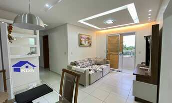 Imagem 5: Apartamento de 77m² com varanda e frente livre Residencial Idealle