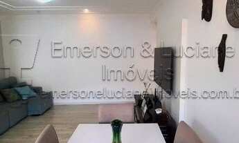 Imagem: Apartamento mobiliado com 3 quartos, sendo