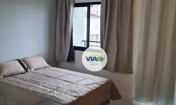 Imagem 2: Apartamento Kitnet 1 Dormitório Mobiliado Para Alugar, 26 m² por R$ 2.033/mês - Movva SP