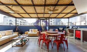 Imagem: Cobertura Duplex em Pinheiros 193 metros