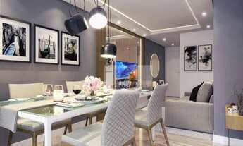 Imagem 2: Apartamento com 2 dormitórios para alugar, 60 m² por R$ 2.000,00/mês - Jardim Paraíso - Sã