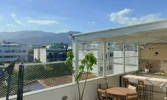 Imagem 3: EXCELENTE COB. NO RECREIO  -PRÓX.AO MERC. ZONA SUL.3 QUARTOS,1 SUÍTE.PISCINA E ÁREA GOURME