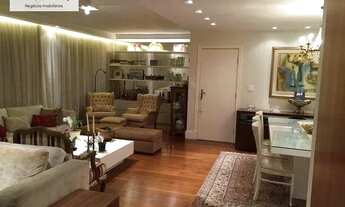 Imagem 2: Apartamento com 3 dormitórios à venda, 170 m² por R$ 2.340.000,00 - Moema Pássaros - São P