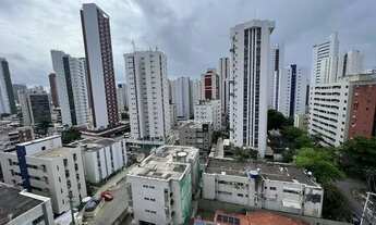 Imagem 4: Boa Viagem, 3Qts+Dependencia, Vista Mar, Nascente, 2 Vagas. Armários, Lazer Completo, 100m