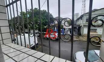 Imagem 3: Casa com 3 dormitórios para alugar, 150 m² por R$ 2.500,00/mês - Macuco - Santos/SP