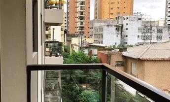 Imagem 5: Apartamento com 1 dormitório para alugar, 50 m² por R$ 3.152,00/mês - Brooklin - São Paulo