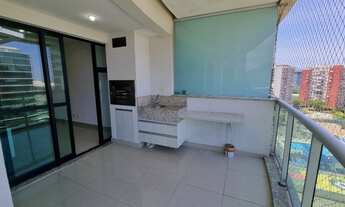 Imagem: Villas da Barra / Andar alto / Vista Parque