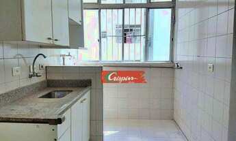 Imagem 3: Apartamento com 2 dormitórios para alugar, 51 m² por R$ 1.100,00/mês - Parque Santo Antôni