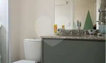 Imagem 6: Apartamento 3 dormitórios, sendo 3 suítes, possui 5 banheiros e 2 vagas VILA LEOPOLDINA