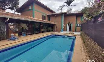 Imagem 7: Chácara com 3 dormitórios para alugar, 1042 m² por R$ 5.555/mês - Condomínio Ana Helena