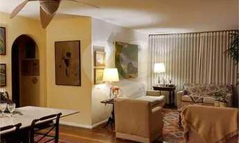 Imagem 3: Apartamento Jardim Paulista, andar alto, 133m², 3 quartos, sendo 1 suíte, sala ampla, 1 va