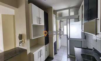 Imagem 6: Apartamento com 2 dormitórios para alugar, 70 m² por R$ 3.055,00/mês - Jardim Aquarius - S