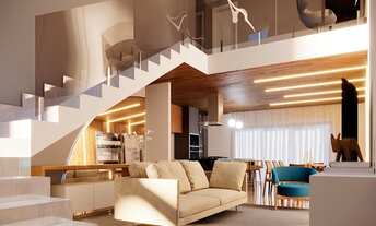 Imagem 6: Casa Duplex em rua privativa com 191,34m2 com 4 quartos em Eusébio-Ceará ( Localização exc