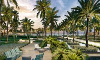 Imagem 6: Apartamentos no Porto das dunas de luxo Mandara By Yoo pé na área