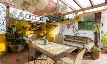 Imagem 3: Linda cobertura, reformada em Santa Teresa