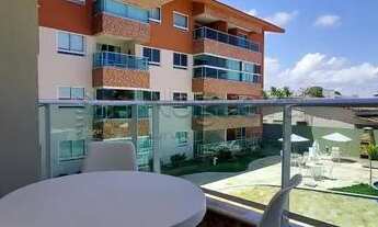 Imagem 6: Apartamento na avenida beira mar em Tamandaré, possui 57,10 m² de área útil