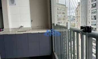 Imagem 6: Apartamento com 2 dormitórios à venda, 52 m² por R$ 540.000 - Alphaville Empresarial - Bar