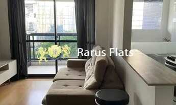 Imagem 3: Rarus Flats - Flat para locação - Edifício Espaço Alpha