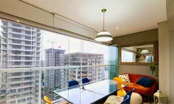 Imagem 7: Apartamento de 1dormitório, 1 wc social , varanda Gourmet e lazer completo