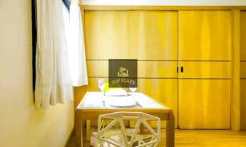 Imagem 7: Flat disponível no Jardins - SP