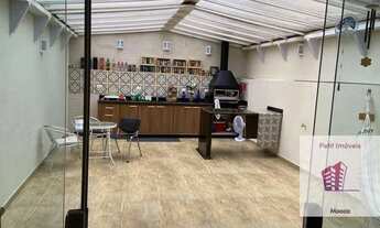 Imagem 3: Linda Casa!!!!!!!!!com 3 dormitórios à venda, 171 m² por R$ 1.299.000 - Vila Libanesa - Sã