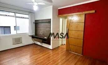 Imagem 3: Apartamento com 2 dormitórios para alugar, 65 m² por R$ 2.100,00/mês - Ponta da Praia - Sa