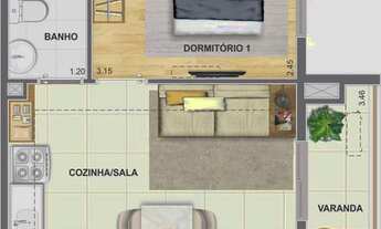 Imagem 7: Apartamentos à venda no Porto Maravilha, Avenida Professor Pereira Reis, 42, Santo Cristo