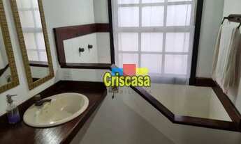 Imagem 5: Casa com 5 dormitórios à venda, 318 m² por R$ 3.500.000,00 - Costazul - Rio das Ostras/RJ