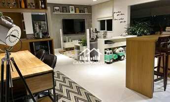 Imagem 2: Vende lindo apartamento com varanda gourmet integrada, 2 vagas e lazer completo na Vila An
