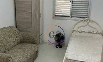 Imagem 5: Apartamento com 3 dormitórios para alugar, 60 m² por R$ 1.350,00/mês - São Paulo - Rio Gra