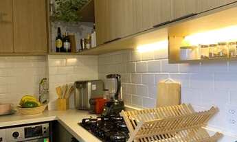 Imagem 2: Apartamento para venda possui 33 metros quadrados com 2 quartos