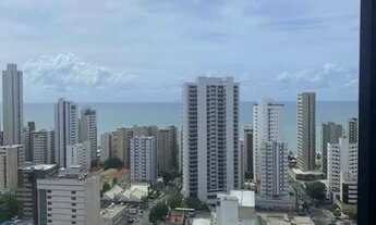 Imagem 7: Flat para aluguel andar alto nascente vista para o mar possui 44 m² com 1 quarto em Boa Vi
