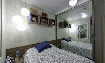 Imagem 2: Apartamento no bairro Campestre em Santo André