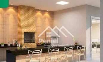 Imagem 2: Apartamento com 2 dormitórios à venda, 50 m² por R$ 264.000,00 - Recreio das Acácias - Rib