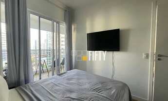 Imagem 7: Apartamento com 1 dormitório à venda, 48 m² - Brooklin - São Paulo/SP