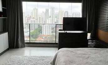 Imagem 2: Studio para aluguel com 41 metros quadrados com 1 quarto em Brooklin Paulista - São Paulo