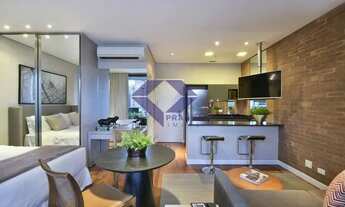 Imagem 4: Excelente apartamento Mobiliado com 42m² a venda na Vila Olímpia SP