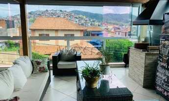 Imagem 2: Sobrado no Parque Tietê, 3 dormitórios, 4 banheiros, 2 salas, vaga para 5 carros